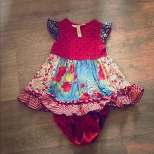 Matilda Jane Top and Bloomers